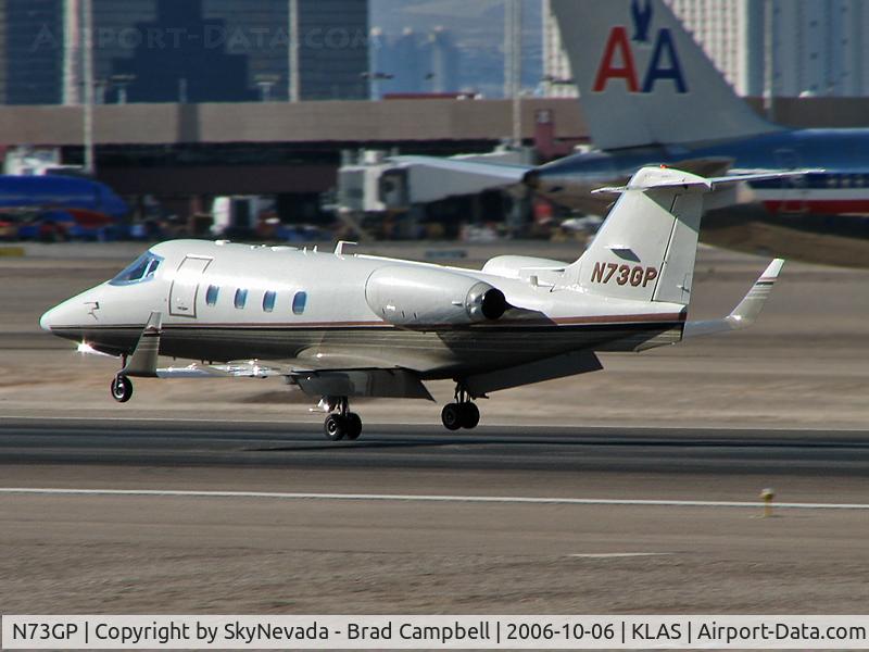 N73GP, 1986 Gates Learjet 55B C/N 55-127, 4 Romeo Whiskey - Las Vegas, Nevada / 1986 Gates Learjet Corp 55B
