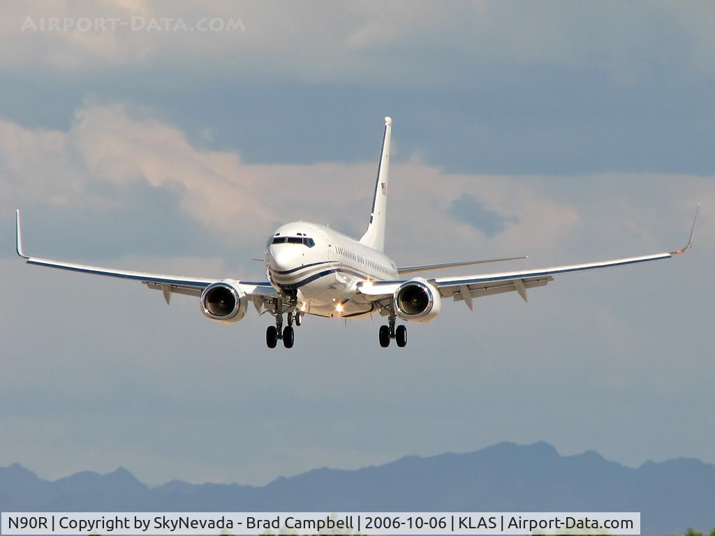 N90R, 2001 Boeing 737-7EL C/N 32775, Swiftlite Aircraft Corp - Los Angeles, California / 2001 Boeing 737-7EL