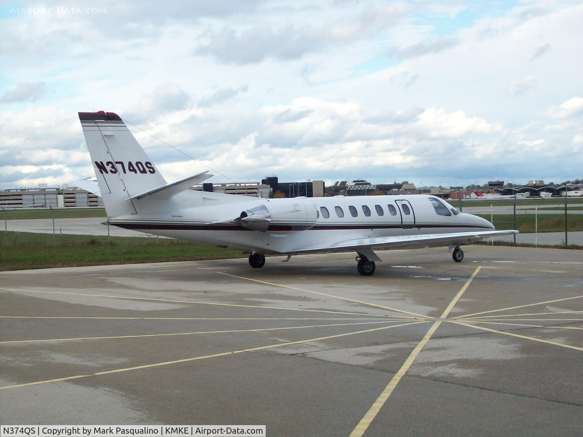 N374QS, 1998 Cessna 560 C/N 560-0475, Cessna 560