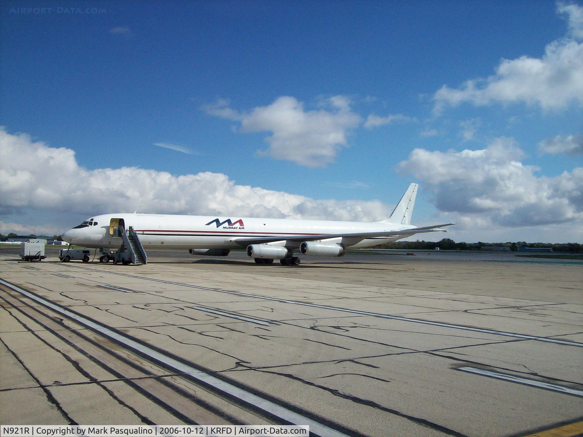 N921R, 1970 McDonnell Douglas DC-8-63F C/N 46145, DC-8-63F