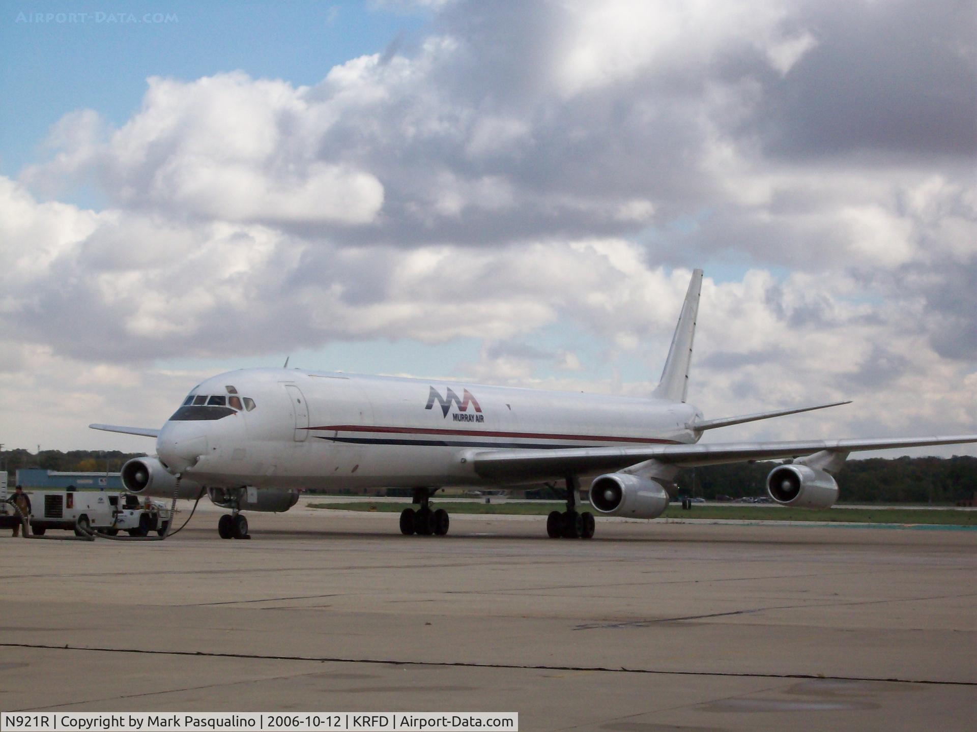 N921R, 1970 McDonnell Douglas DC-8-63F C/N 46145, DC-8-63F