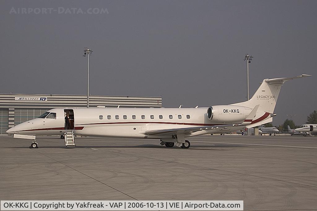 OK-KKG, 2005 Embraer EMB-135BJ Legacy C/N 14500873, Embraer 135 / Legacy 600