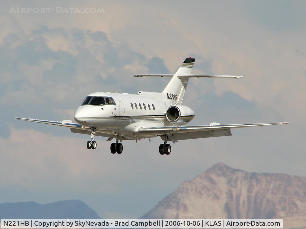 N221HB, 1986 British Aerospace BAe.125 Series 800A C/N 258052, N221HB - San Diego, California / British Aerospace BAE 125 SERIES 800A