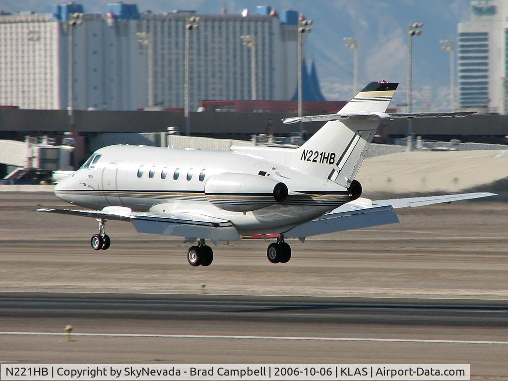 N221HB, 1986 British Aerospace BAe.125 Series 800A C/N 258052, N221HB - San Diego, California / British Aerospace BAE 125 SERIES 800A