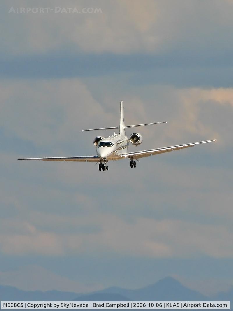 N608CS, 2006 Cessna 680 Citation Sovereign C/N 680-0063, Suntrust Leasing - Baltimore, Maryland / 2006 Cessna 680 - (Citation Sovereign)