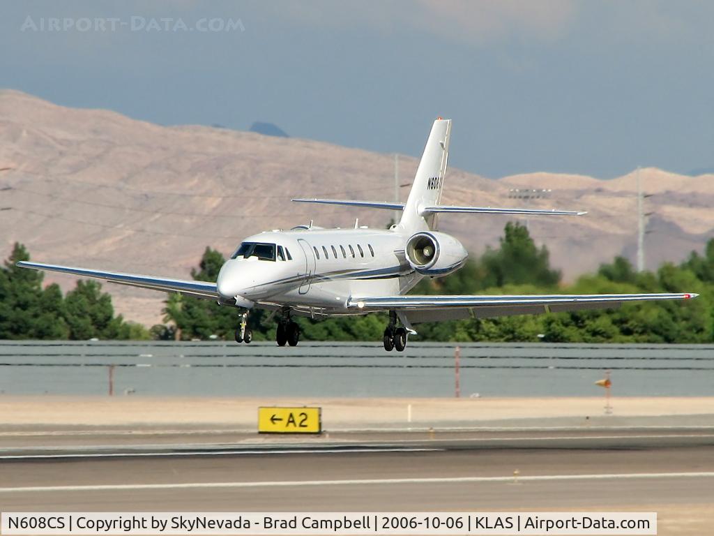N608CS, 2006 Cessna 680 Citation Sovereign C/N 680-0063, Suntrust Leasing - Baltimore, Maryland / 2006 Cessna 680 - (Citation Sovereign)