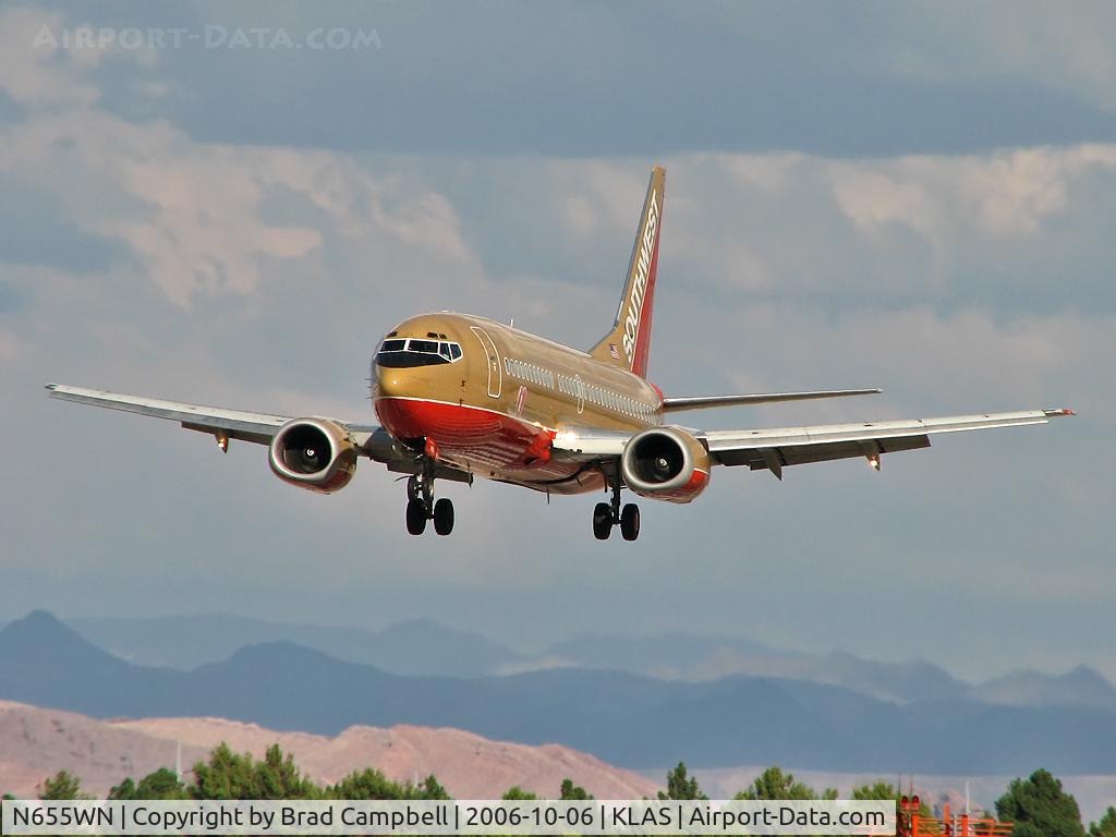 N655WN, 1997 Boeing 737-3H4 C/N 28400, Southwest Airlines / 1997 Boeing 737-3H4