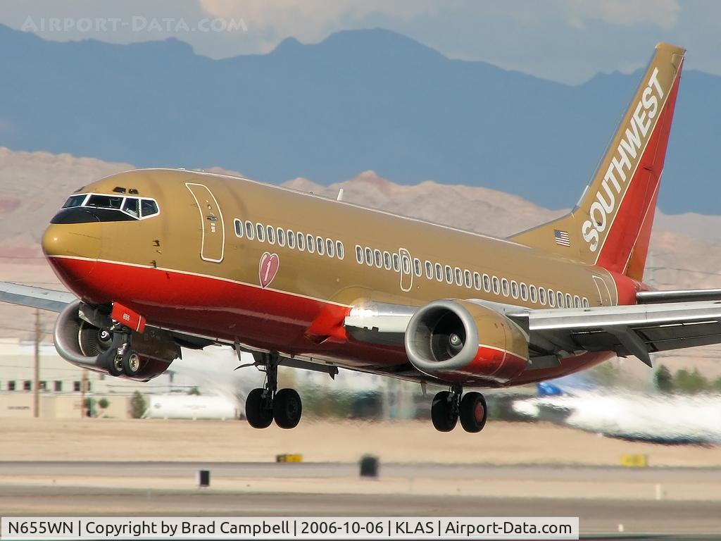 N655WN, 1997 Boeing 737-3H4 C/N 28400, Southwest Airlines / 1997 Boeing 737-3H4