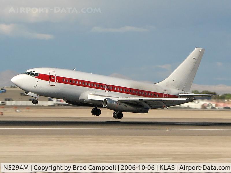 N5294M, 1974 Boeing 737-200 C/N 20694, J.A.N.E.T. Airlines / 1974 Boeing 737-200