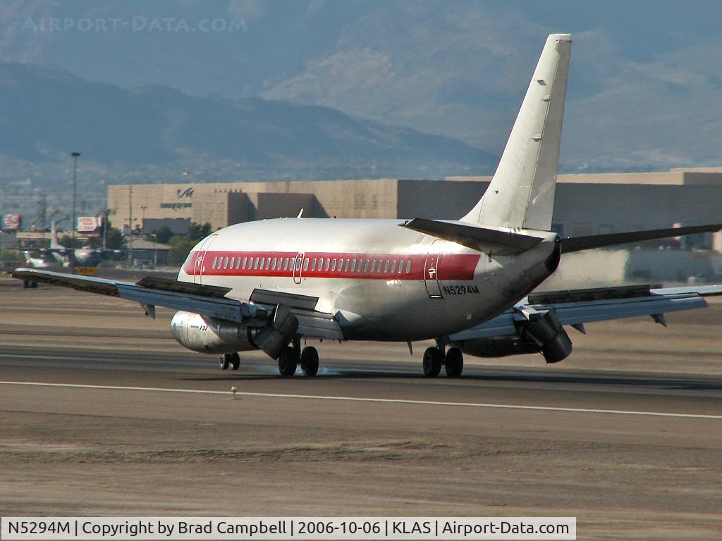 N5294M, 1974 Boeing 737-200 C/N 20694, J.A.N.E.T. Airlines / 1974 Boeing 737-200