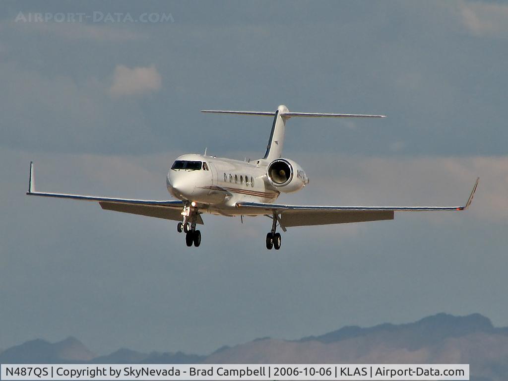 N487QS, 1996 Gulfstream Aerospace G-IV C/N 1287, NJI Sales Inc. / 1996 Gulfstream Aerospace G-IV