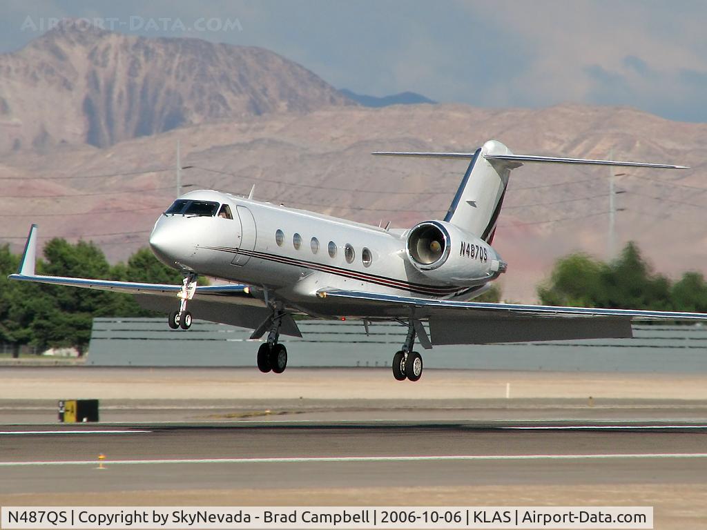 N487QS, 1996 Gulfstream Aerospace G-IV C/N 1287, NJI Sales Inc. / 1996 Gulfstream Aerospace G-IV