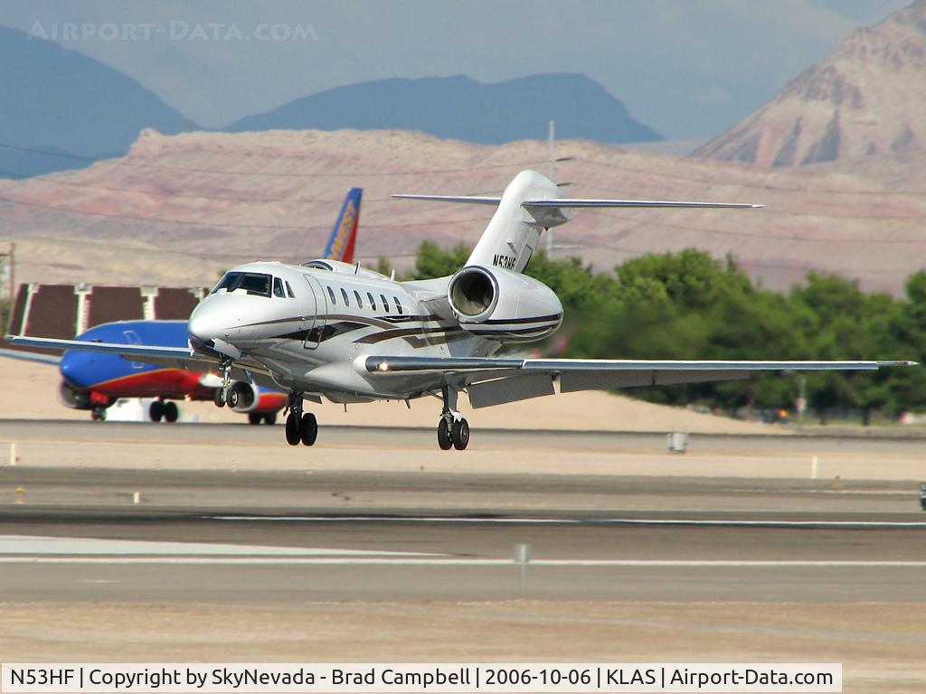N53HF, 2004 Cessna 750 Citation X Citation X C/N 750-0236, CHF Express - Ventura, California / 2004 Cessna 750 - (Citation X)