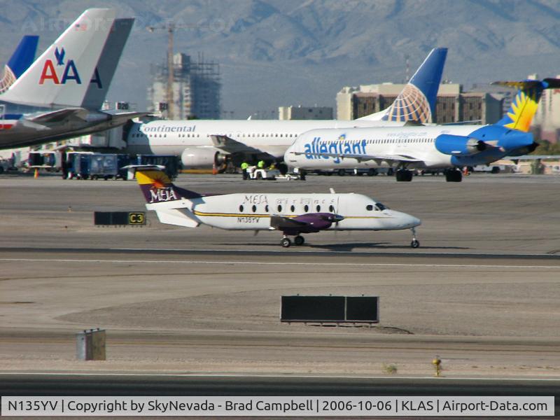 N135YV, 1995 Beech 1900D C/N UE-135, Mesa Airlines / 1995 Beech 1900D