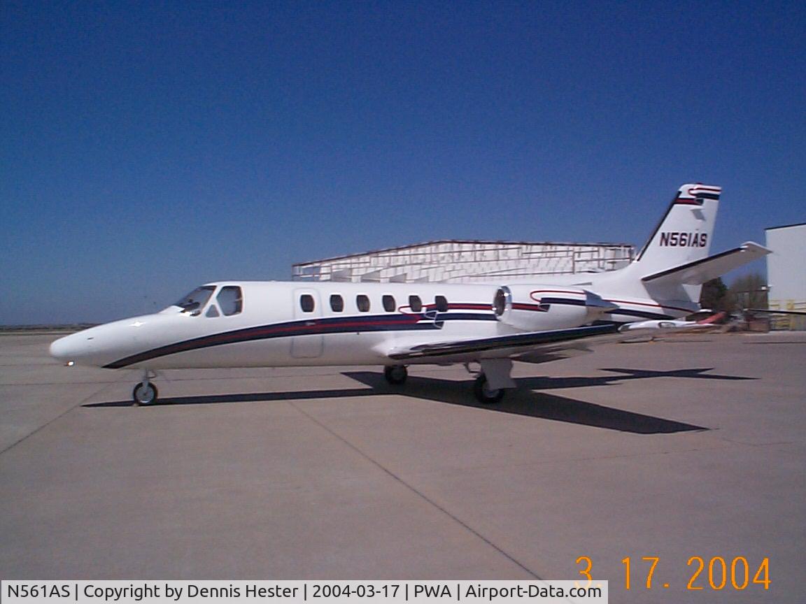N561AS, 1980 Cessna 550 C/N 550-0383, Aircraft post maintenance