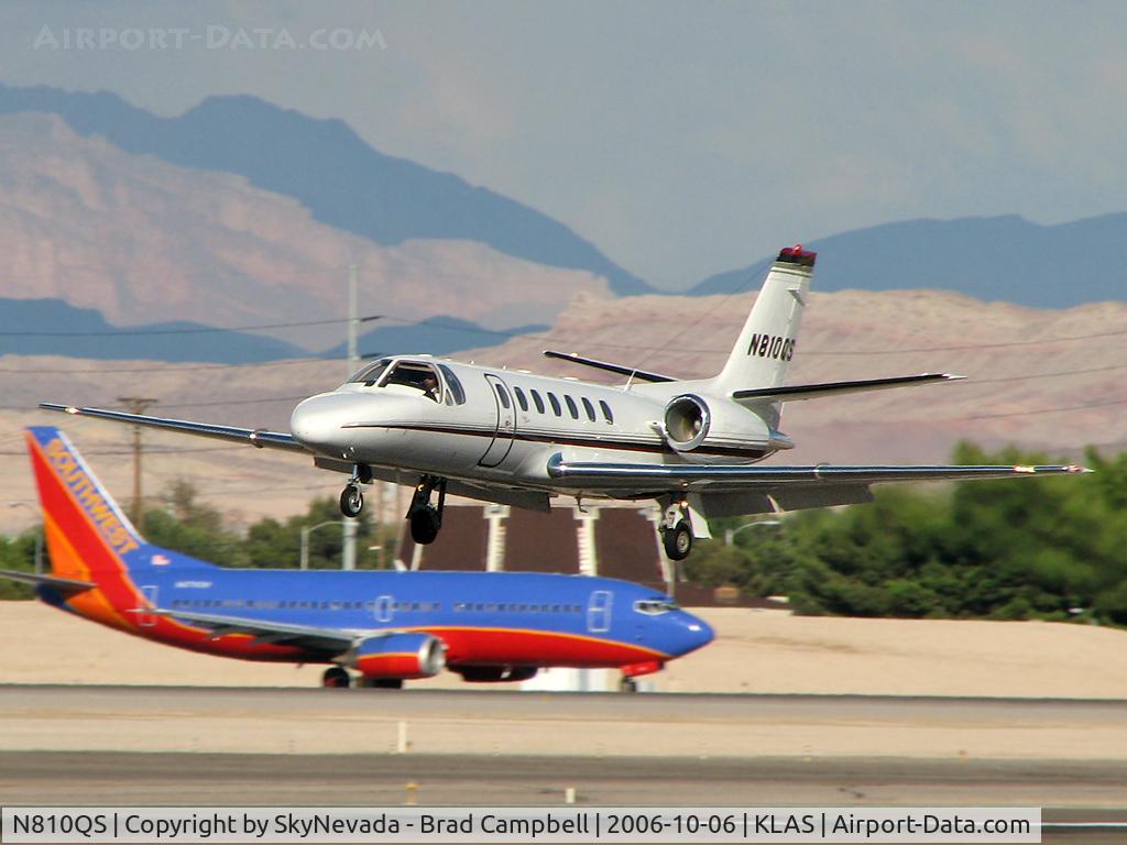 N810QS, 2002 Cessna 560 Citation Encore C/N 560-0625, DT Aviation & NetJets / 2002 Cessna 560 - (Citation V)