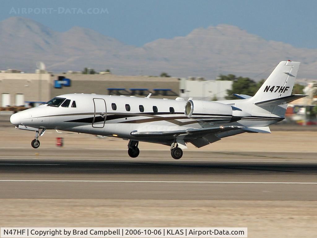 N47HF, 2003 Cessna 560XL C/N 560-5347, HF Express / 2003 Cessna 560XL - (Citation Excel)