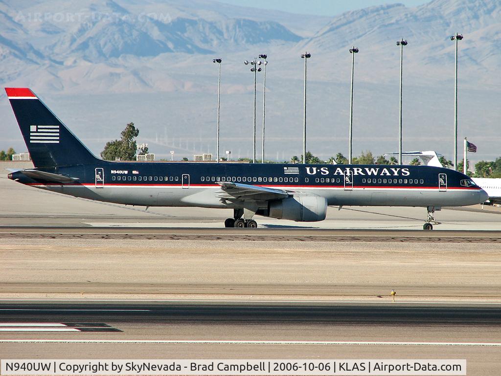 N940UW, 1995 Boeing 757-2B7 C/N 27805, US Airways / 1995 Boeing 757-2B7