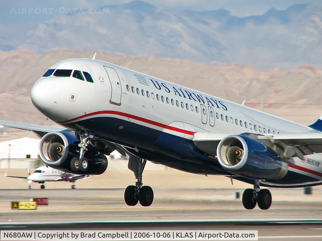 N680AW, 2005 Airbus A320-232 C/N 2630, US Airways / 2005 Airbus A320-232