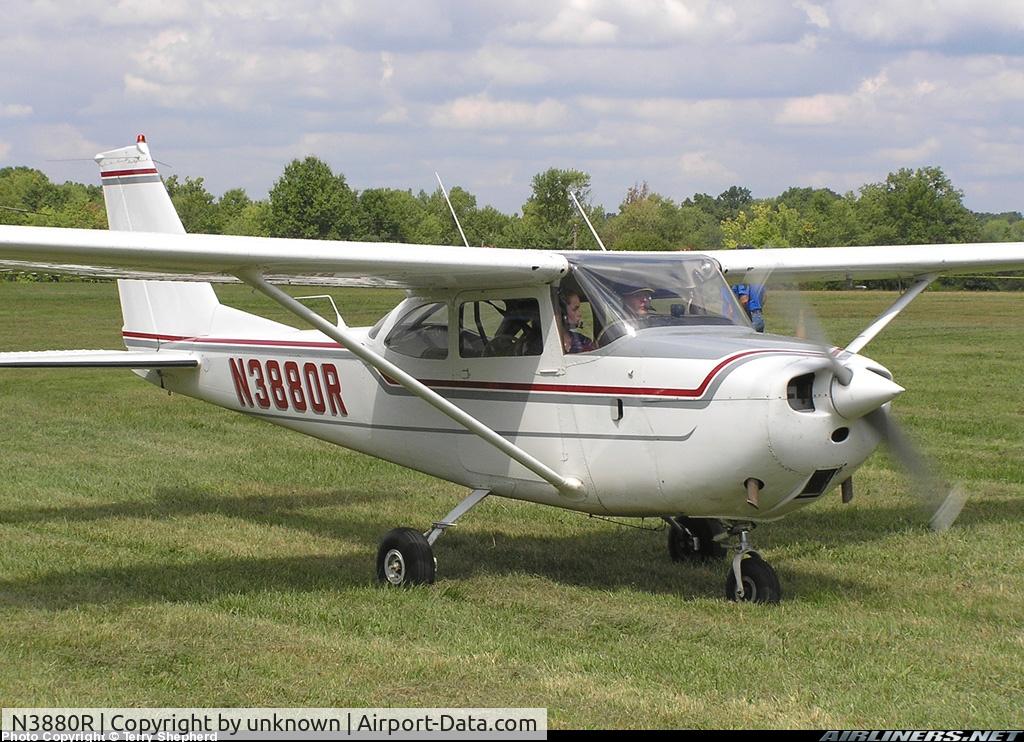 N3880R, 1966 Cessna 172H C/N 17255380, Cessna 172H owned by Eagle Creek Flying Club of Warren, Ohio