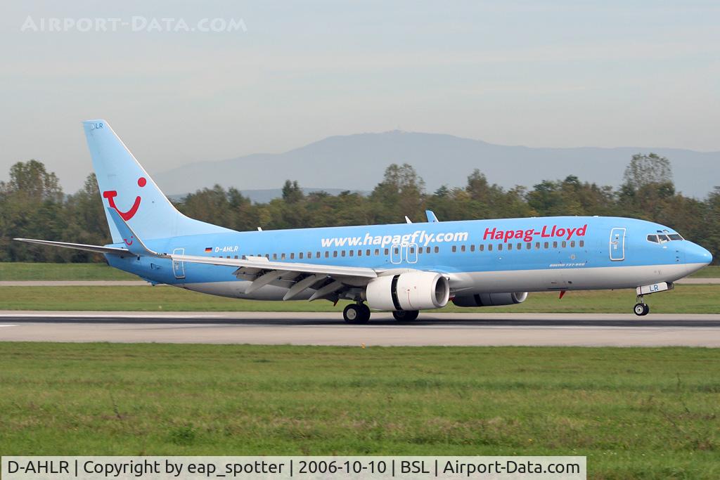 D-AHLR, 2002 Boeing 737-8K5 C/N 32907, Daily flight from PMI