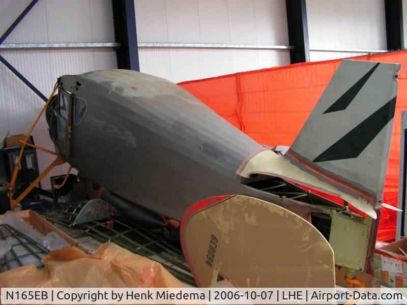 N165EB, Fairchild 24R-9 C/N R9-418, in store for restauration