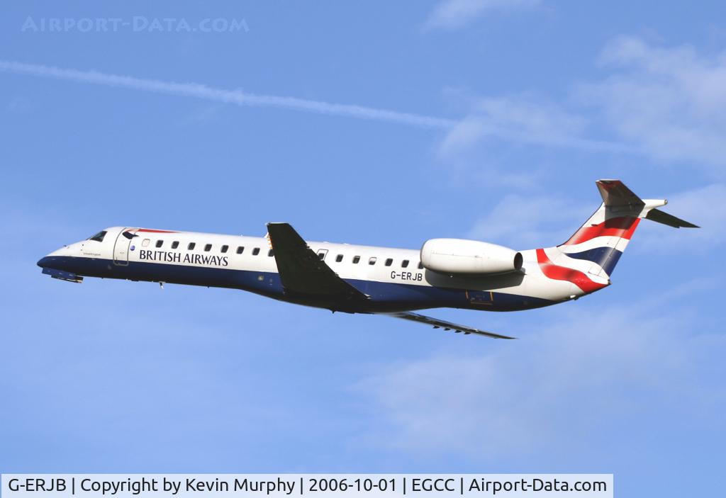 G-ERJB, 2000 Embraer EMB-145EP (ERJ-145EP) C/N 145237, BA Commuter