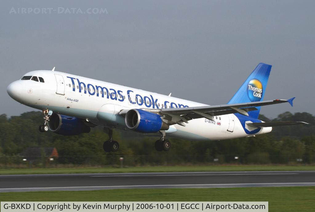 G-BXKD, 1997 Airbus A320-214 C/N 735, TCX A320
