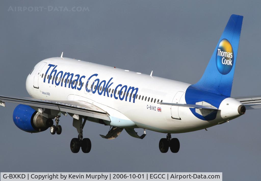 G-BXKD, 1997 Airbus A320-214 C/N 735, TCX A320