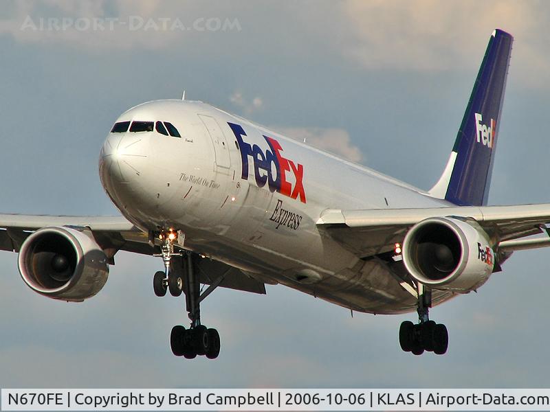 N670FE, 1997 Airbus A300F4-605R C/N 777, Federal Express - 'FedEx' / 1997 Airbus Industrie A300F4-605R