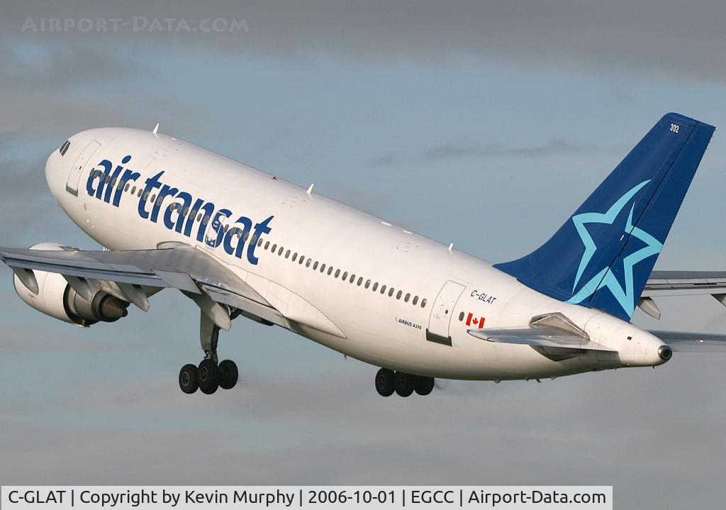 C-GLAT, 1991 Airbus A310-308 C/N 588, Transat A310 lifting off