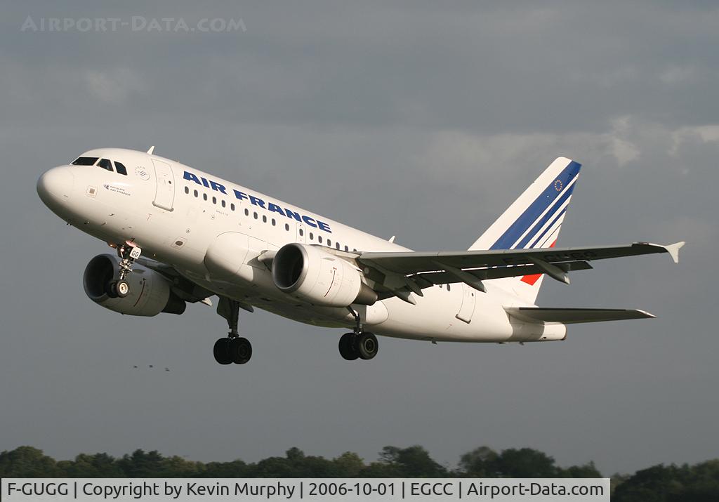 F-GUGG, 2004 Airbus A318-111 C/N 2317, French A318