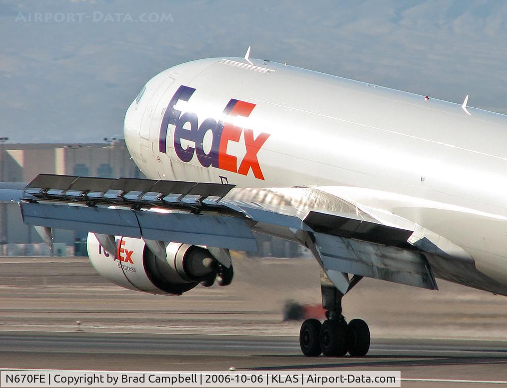 N670FE, 1997 Airbus A300F4-605R C/N 777, Federal Express - 'FedEx' / 1997 Airbus Industrie A300F4-605R