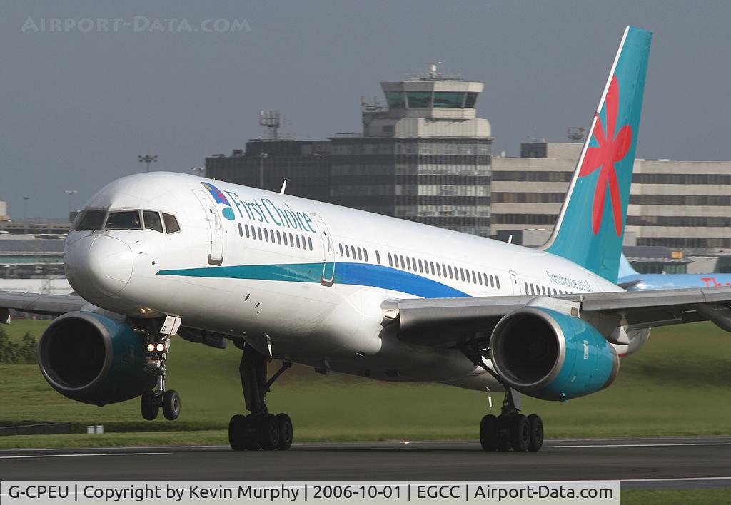 G-CPEU, 1999 Boeing 757-236 C/N 29941, First Choice 757