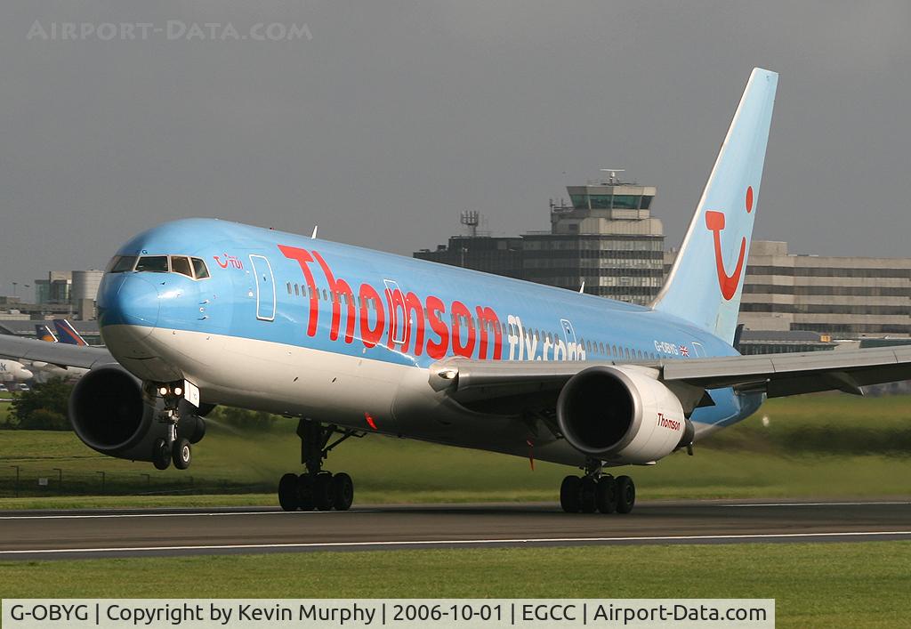 G-OBYG, 1999 Boeing 767-304 C/N 29137, Tomo 767