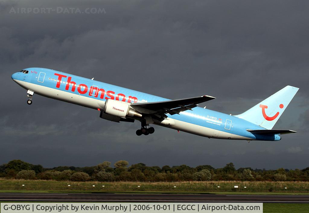 G-OBYG, 1999 Boeing 767-304 C/N 29137, Tomo 767