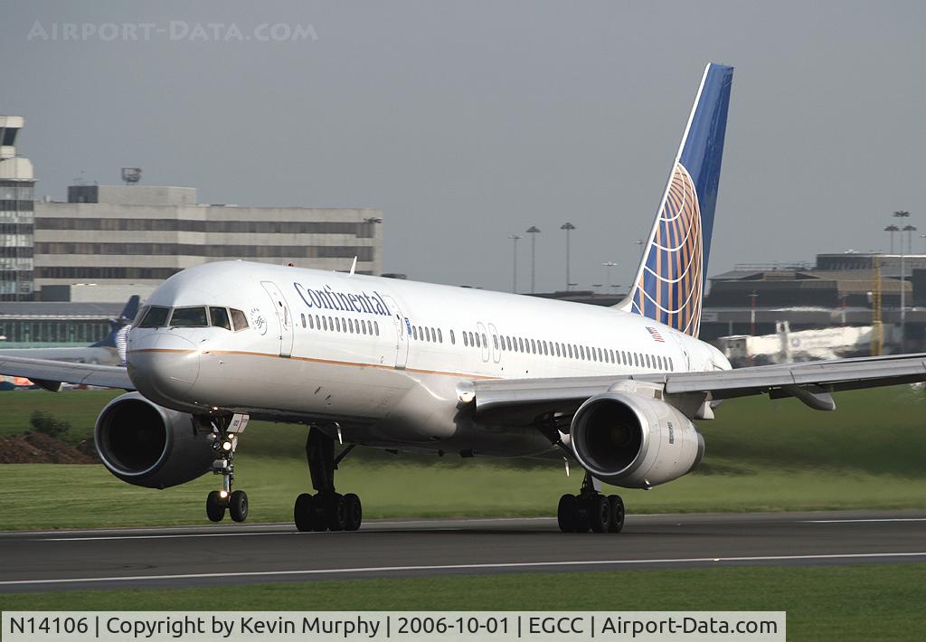 N14106, 1994 Boeing 757-224 C/N 27296, Conti 757