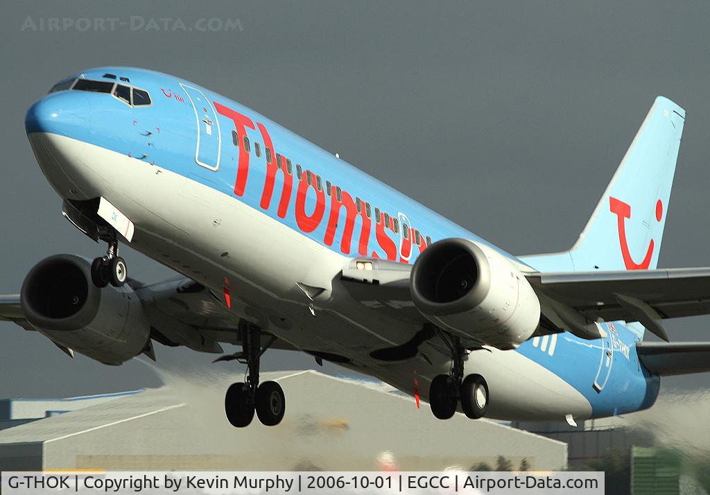 G-THOK, 1997 Boeing 737-36Q C/N 28660, Tomo 737
