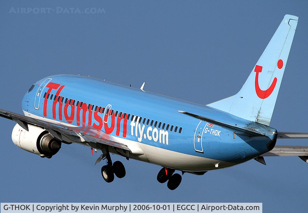 G-THOK, 1997 Boeing 737-36Q C/N 28660, Tomo 737