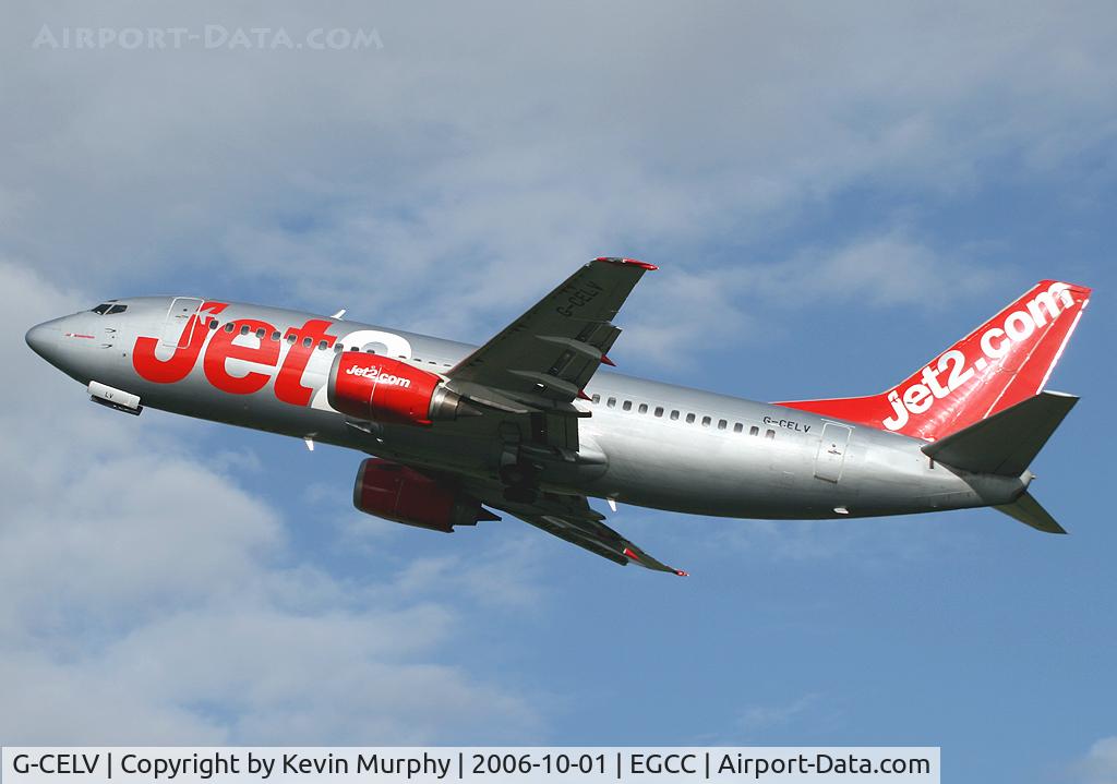 G-CELV, 1986 Boeing 737-377 C/N 23661, Jet 2 737