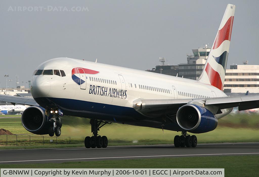G-BNWW, 1993 Boeing 767-336/ER C/N 25831, BA 767