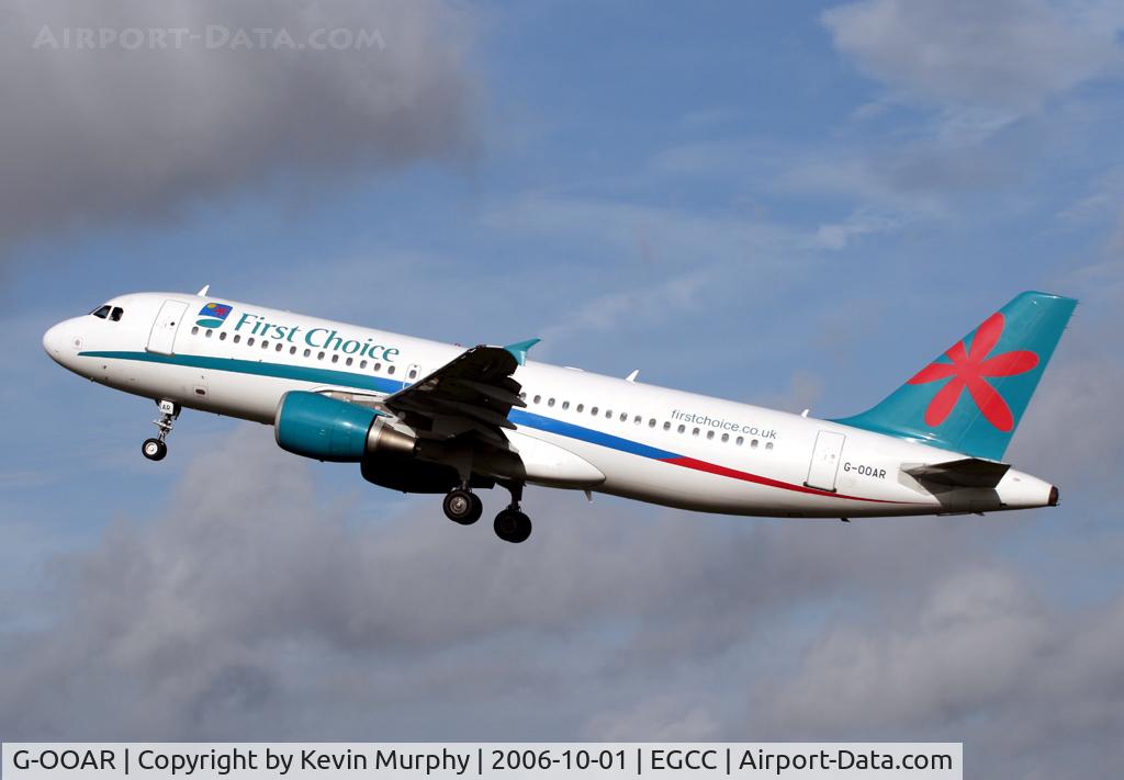 G-OOAR, 2000 Airbus A320-214 C/N 1320, First Choice A320