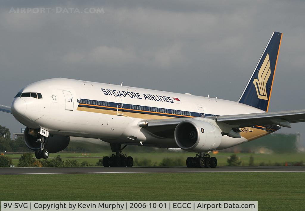 9V-SVG, 2002 Boeing 777-212/ER C/N 30872, Singa 777
