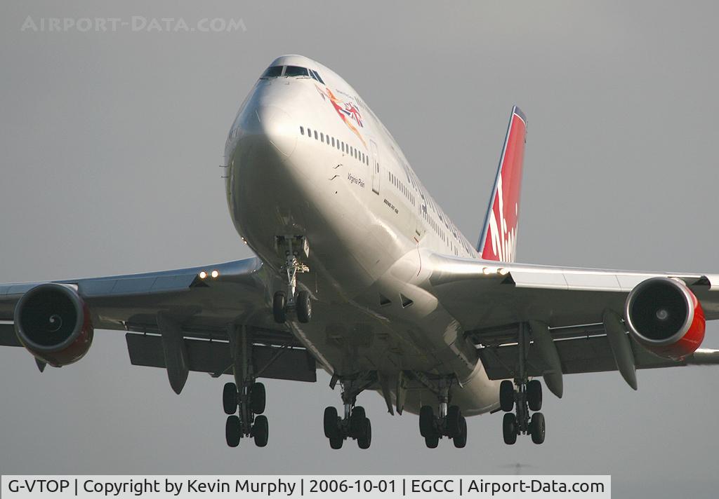 G-VTOP, 1997 Boeing 747-4Q8 C/N 28194, Virgin 747