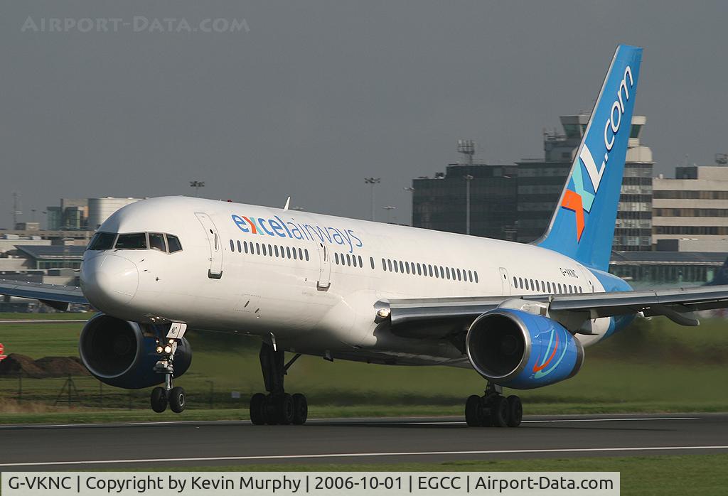 G-VKNC, 1985 Boeing 757-225 C/N 22611, XL 757