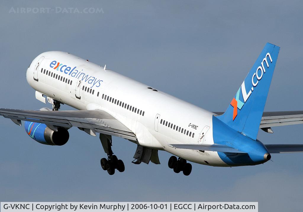 G-VKNC, 1985 Boeing 757-225 C/N 22611, XL 757