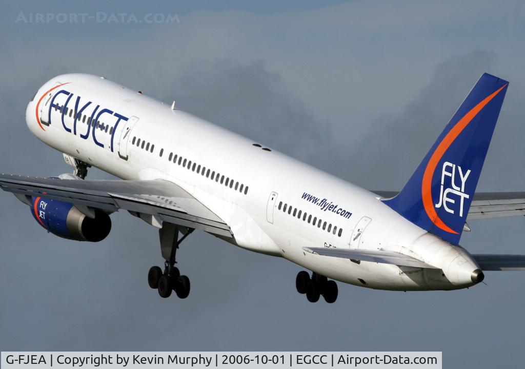 G-FJEA, 1990 Boeing 757-23A C/N 24636, Flyjet 757