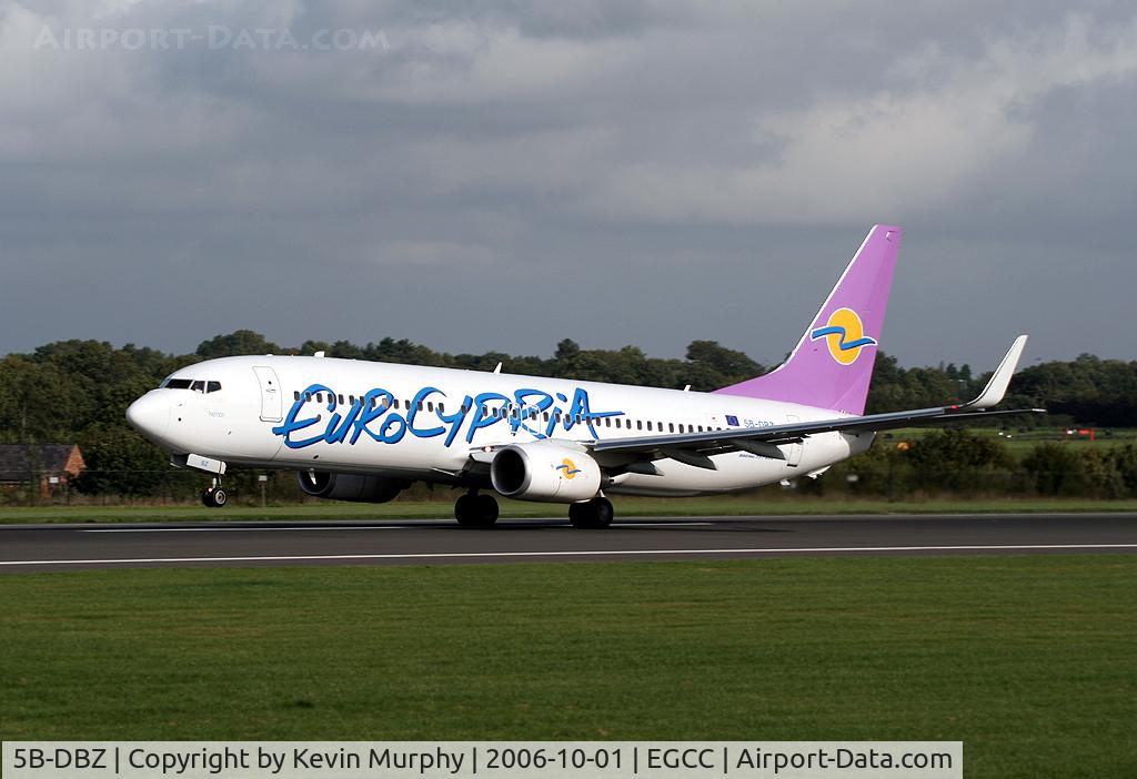 5B-DBZ, 2006 Boeing 737-8BK C/N 33030, Euro C 737