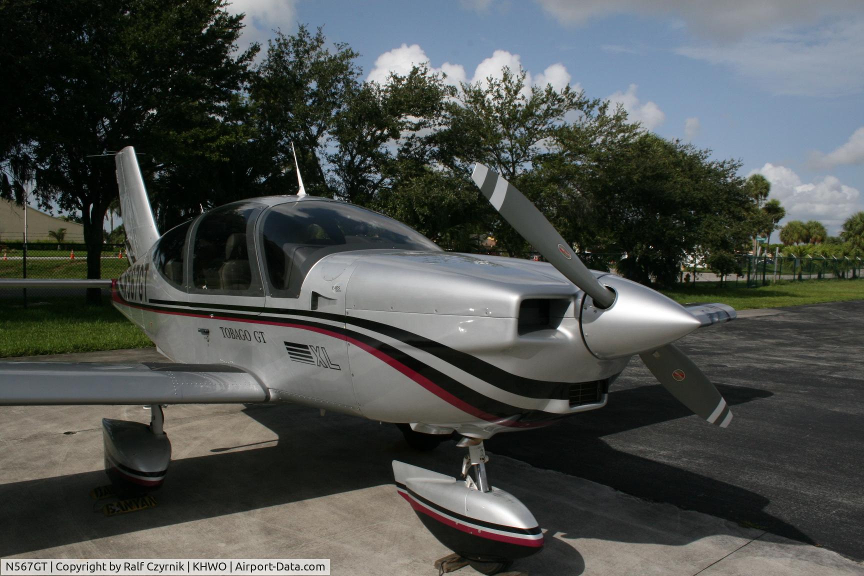 N567GT, 2003 Socata TB-200 C/N 2195, TB200 in Florida before its journey to Germany