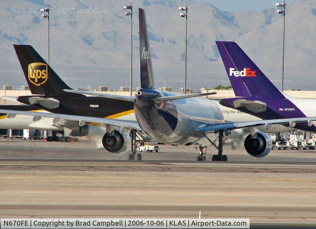 N670FE, 1997 Airbus A300F4-605R C/N 777, Federal Express - 'FedEx' / 1997 Airbus Industrie A300F4-605R